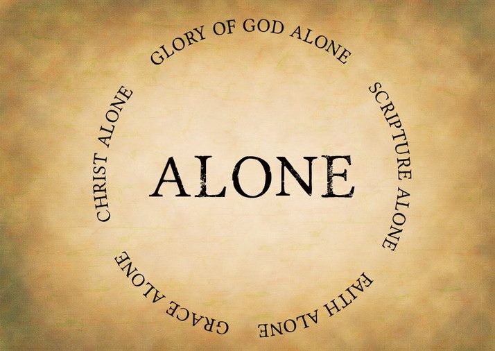 Featured image for “SOLA SCRIPTURA—SCRIPTURE ALONE”