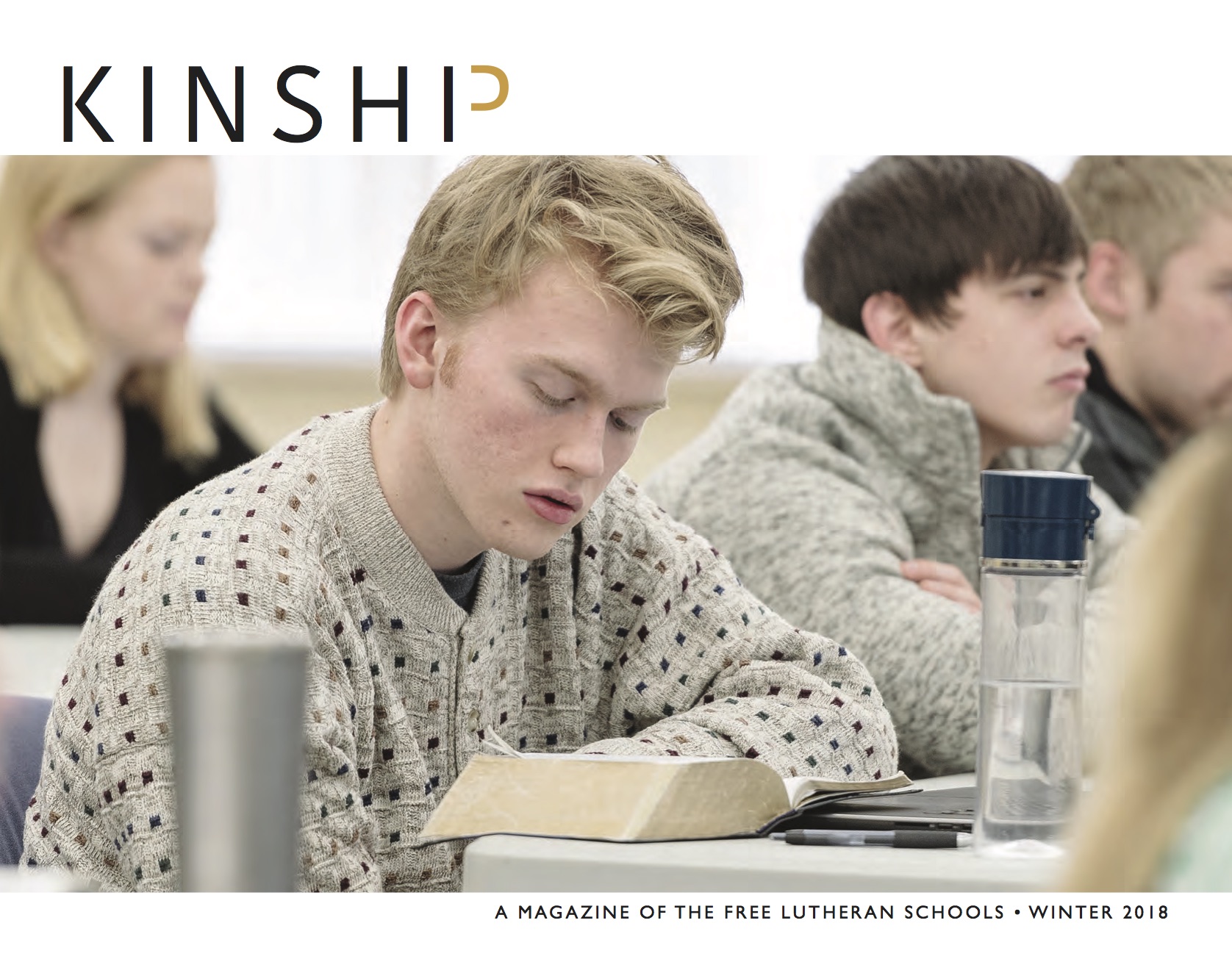 Featured image for “Kinship Magazine Winter 2018 Edition”