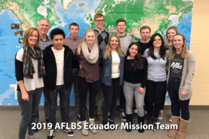 2019 Cross Cultural Ministry Class Ecuador Missions Trip