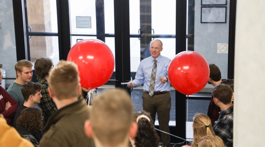 Featured image for “What’s with the Red Balloons?”