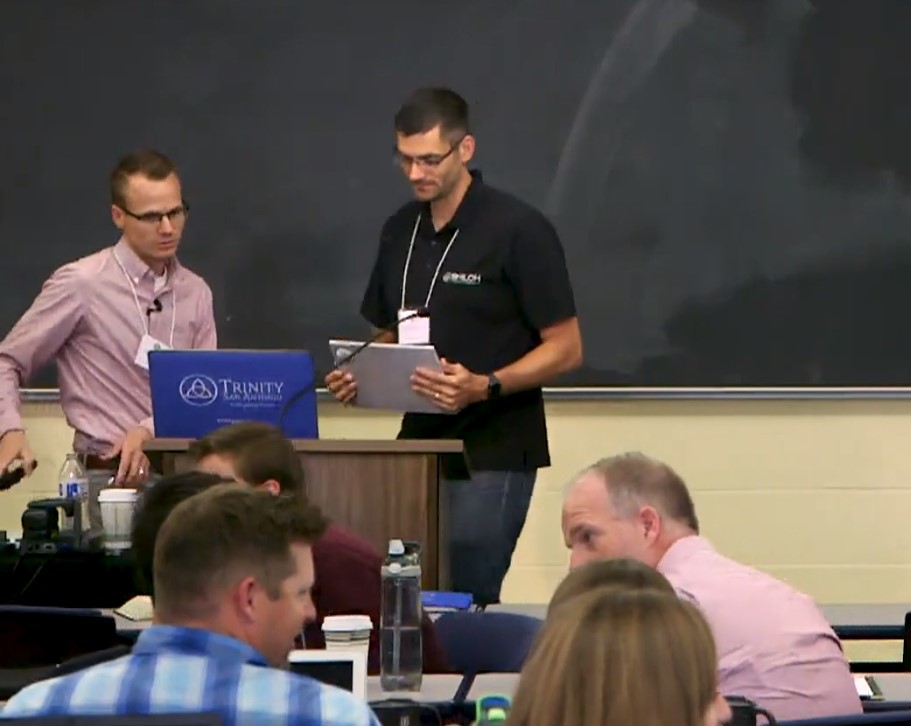 Featured image for “Church Planting with Pr. Matthew Ballmann and Pr. Andy Coyle — SIT 2019”