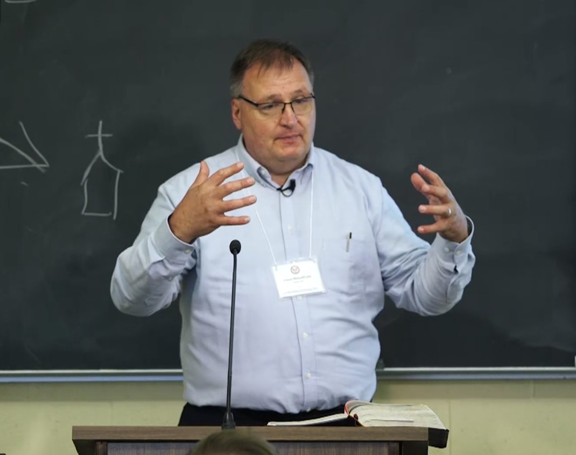 Featured image for “Ecclesiology with Pr. Steve Mundfrom — SIT 2019”