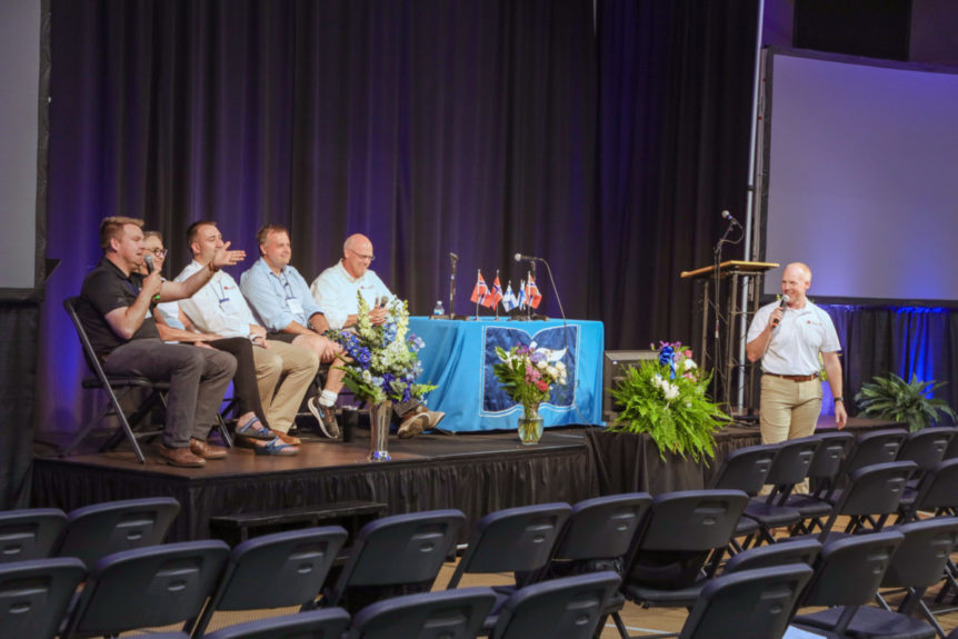 Leadership Presents Updates, Takes Questions at 2022 AFLC Annual