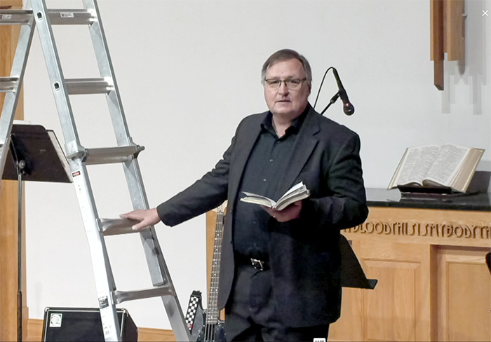 Featured image for “The Ladder of Holiness—Pr. Steve Mundfrom”